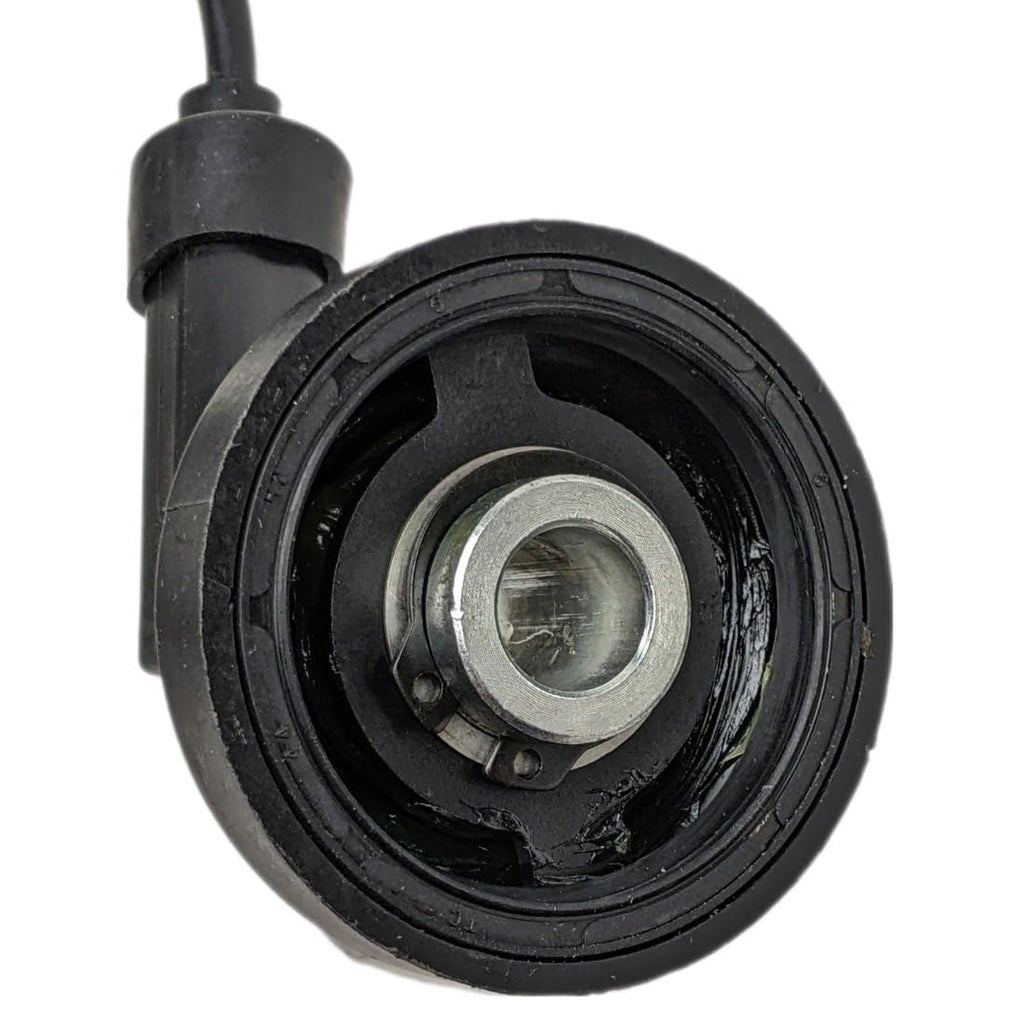 RedCap Speedometer Drive Gear Hub with Speed Sensor 12mm Axle Hole Compatible for 4-Stroke Engines GY6 50cc Scooter Moped, Motorcycle Cougar Rocket 50cc Version YY125-2A - Durable Construction