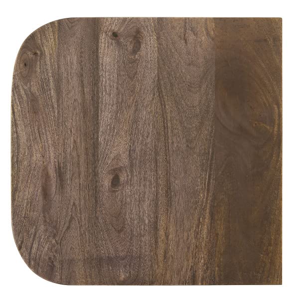Howard Miller 547915 Brayton Wine & Bar Cabinet Door Organizer Trays, Brown, Small