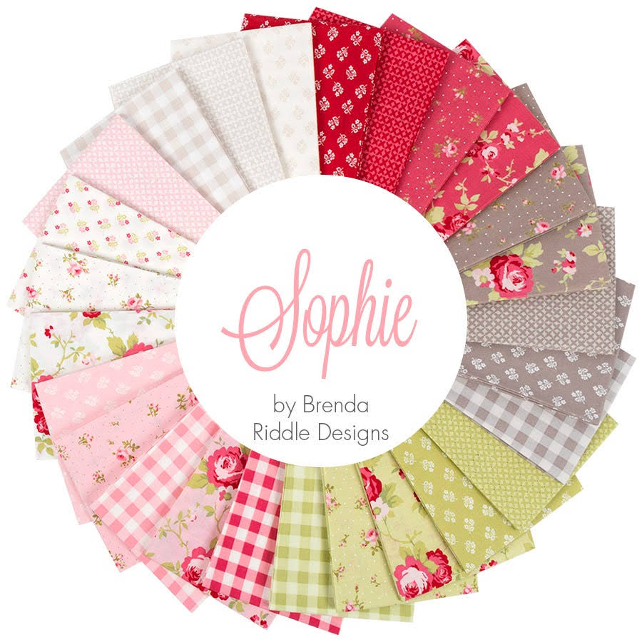 Moda Fabrics Sophie Brenda Riddle 26 Fat Quarters