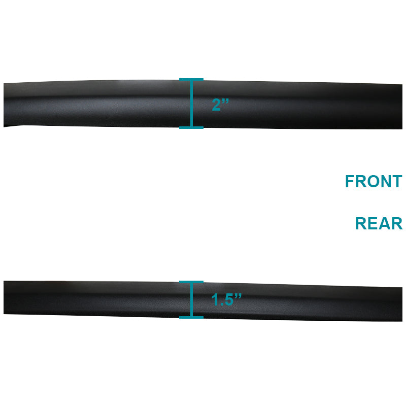 Spec-D Tuning 4PC Front + Rear Factory Style Fender Flares Compatible with Chevy Silverado GMC Sierra 1999-2007